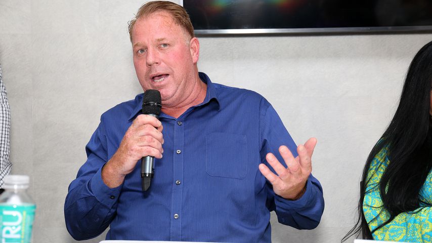 Thomas Markle Jr. vor einem Promi-Boxkampf gegen Henry 'Nacho' Laun in Philadelphia, 2019