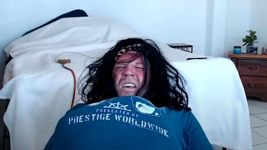 Thomas Markle Jr. in einem YouTube-Clip, April 2024