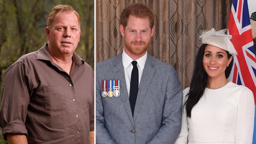 Thomas Markle warnte Harry: "Meghan ruiniert dein Leben!"