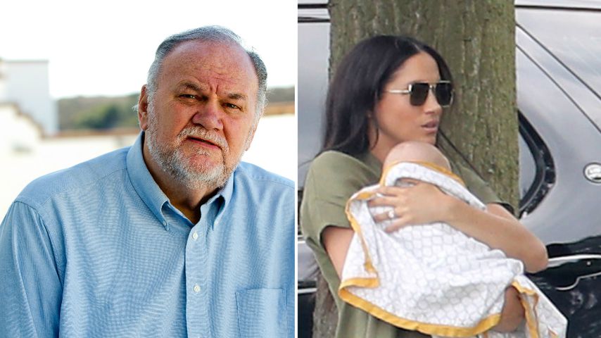 Thomas Markle bestürzt: Meghan zeigt ihm Enkel Archie nicht