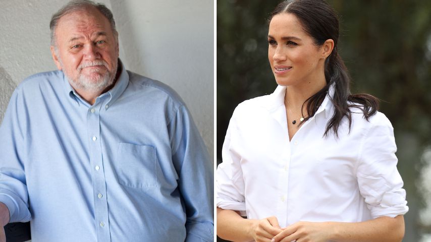 Neues Interview: So hart schießt Thomas Markle gegen Meghan