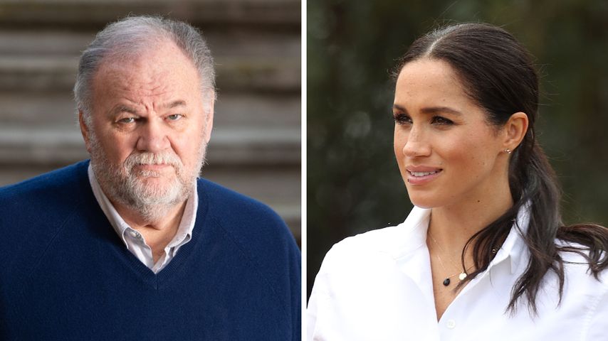 Meghans Vater Thomas: Endlich spricht er über Royal Wedding!