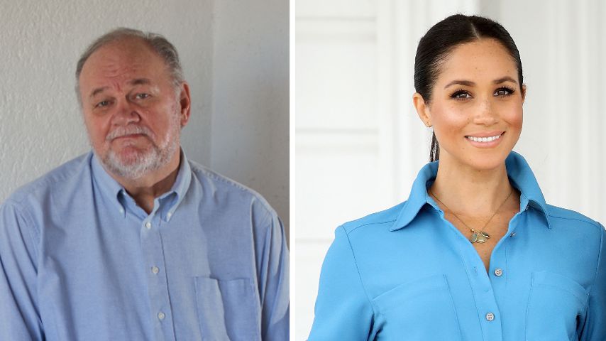 Kindheitslüge? Thomas Markle geht auf Herzogin Meghan los