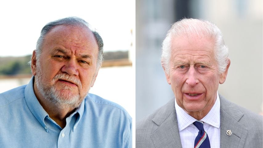 Herzogin Meghans Vater möchte mit König Charles sprechen