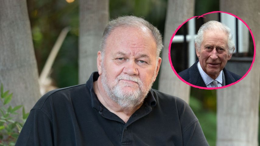 Auch Herzogin Meghans Vater schickt Charles Genesungswünsche
