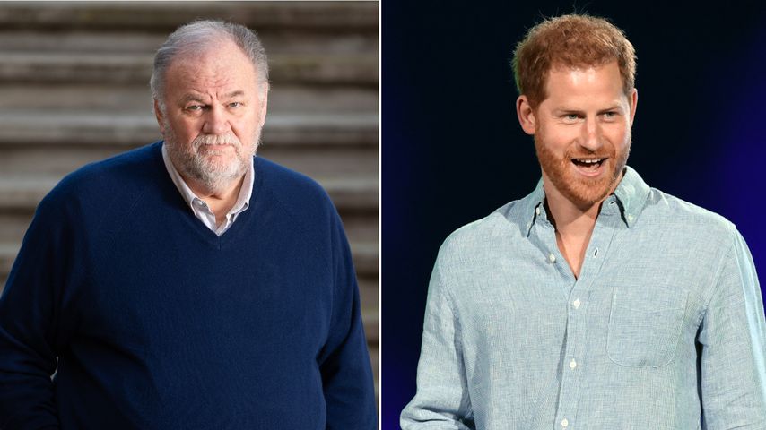 "Alle im Stich gelassen": Meghans Vater schießt gegen Harry