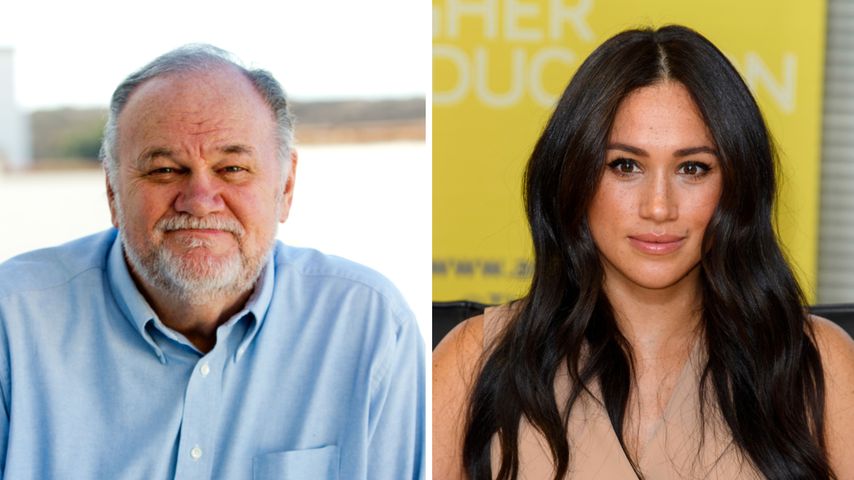 "Alles Liebe": Thomas Markle reagiert auf Geburt von Lilibet