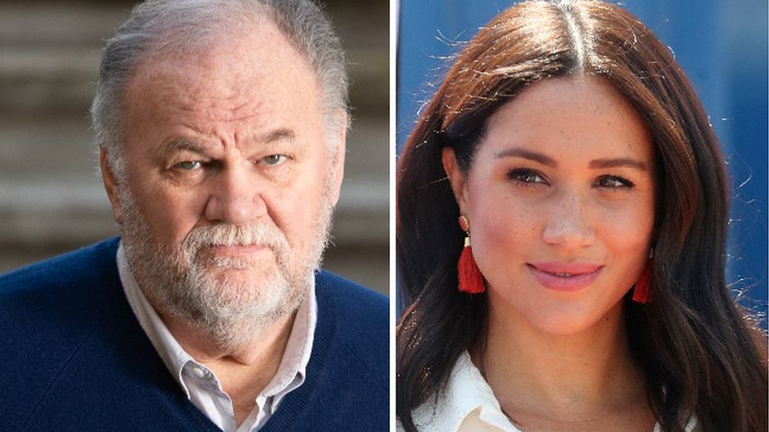 Meghans Vater Thomas Markle will sich vor Gericht wehren!