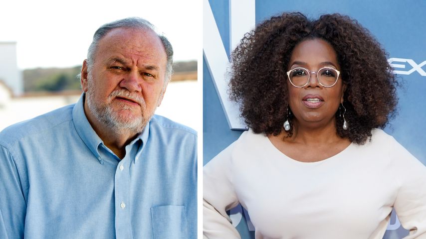 Thomas Markle: Nutzte Oprah Winfrey Harry und Meghan aus?