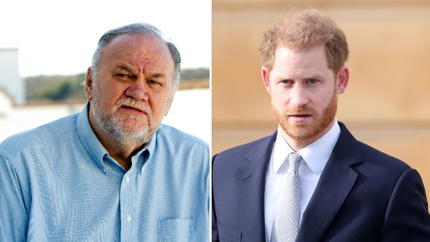 Meghans Dad packt aus: Letztes Gespräch mit Harry eskalierte