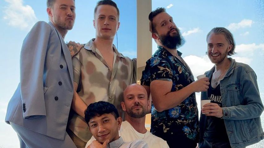 Thomas, Max, Manfred, Ash, Bon und Arne, "Prince Charming"-Kandidaten 2021