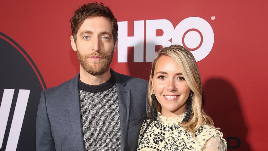 Thomas Middleditch und Mollie Gates