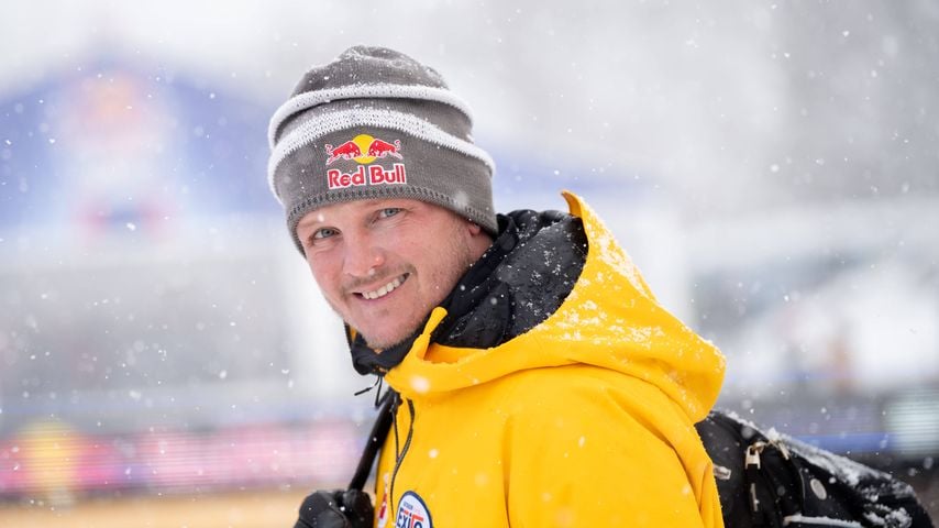 Thomas Morgenstern beim Red Bull Target Jumping, April 2026