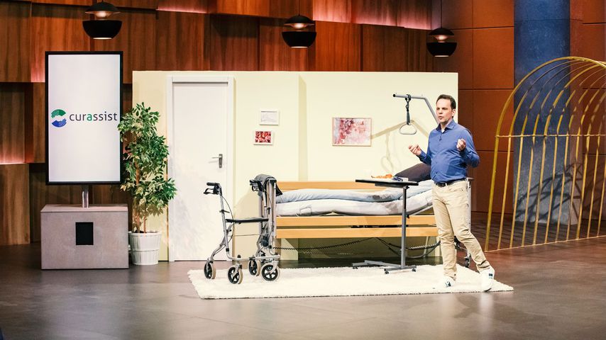 Thomas Müller bei "Die Höhle der Löwen"