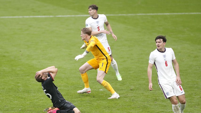 Thomas Müller beim EM-Spiel gegen England