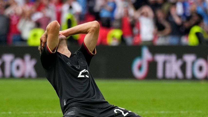 Thomas Müller beim EM-Spiel gegen England