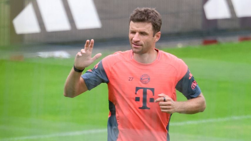 Thomas Müller, Juli 2025