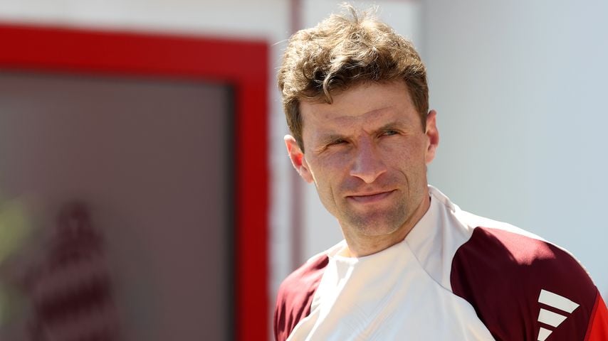 Thomas Müller im April 2025