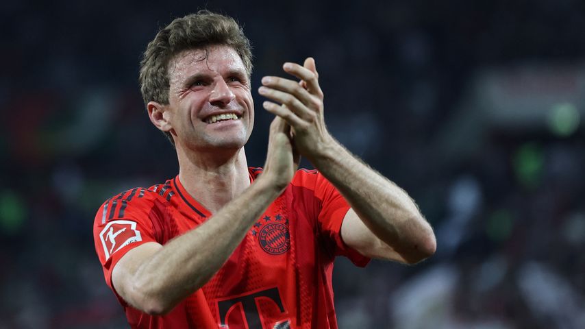 Thomas Müller, April 2025