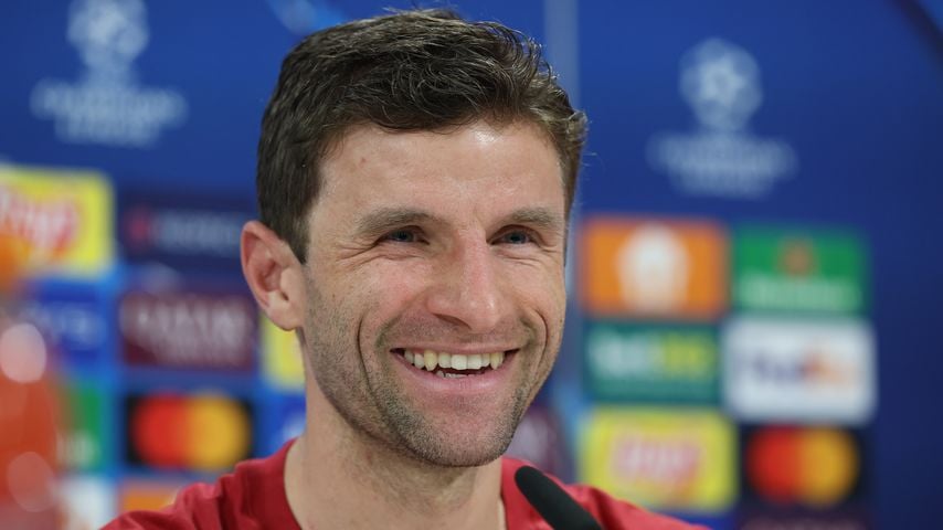 Nicht nur Fußball: Das spielte Thomas Müller als Kind