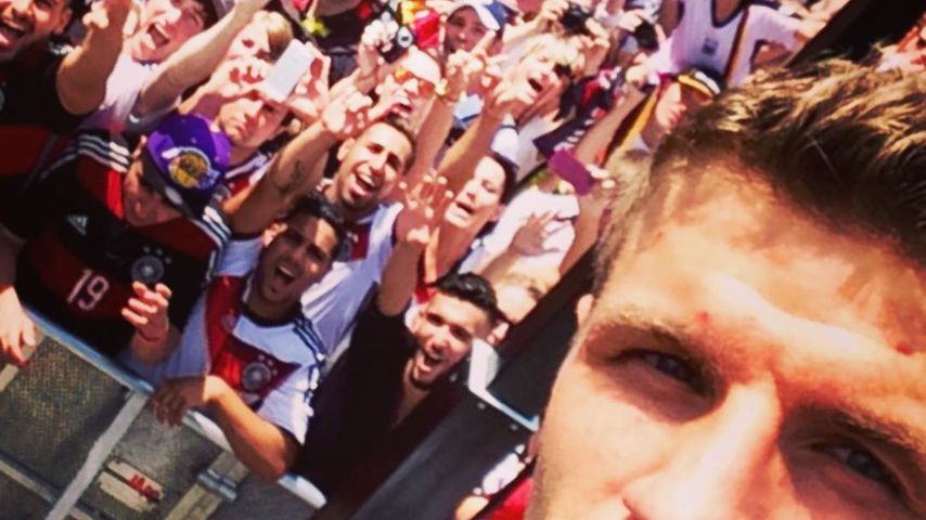 Thomas Müller nach dem WM-Sieg 2014