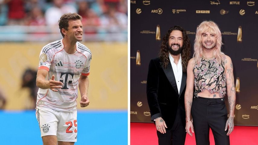 Bill und Tom Kaulitz unterstützen Thomas mit "viel Geld"