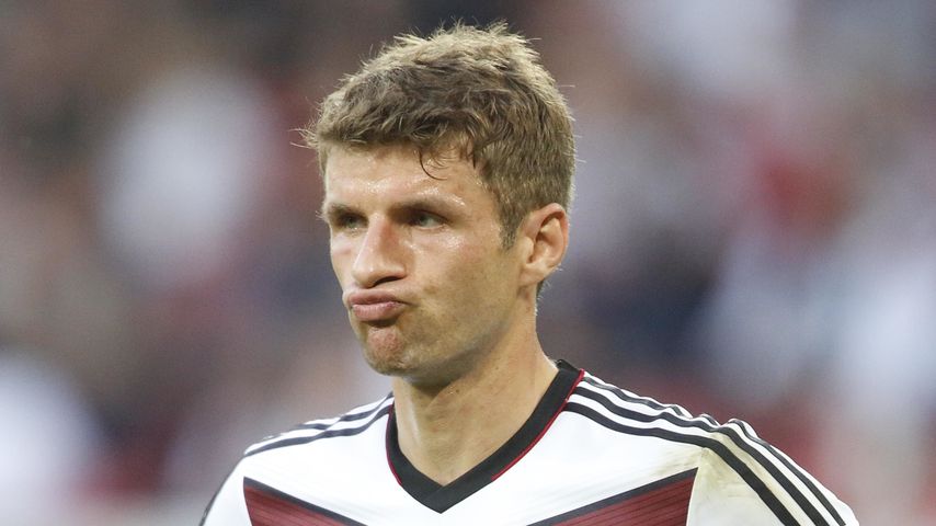 Brasilien-Fußballkrimi! Thomas Müller fieberte mit