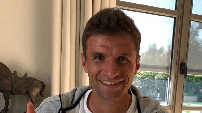 Fußball-Star Thomas Müller