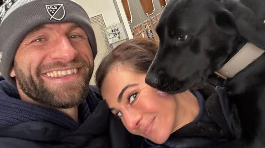 Von wegen Krise: Thomas und Lisa Müller zeigen sich zusammen