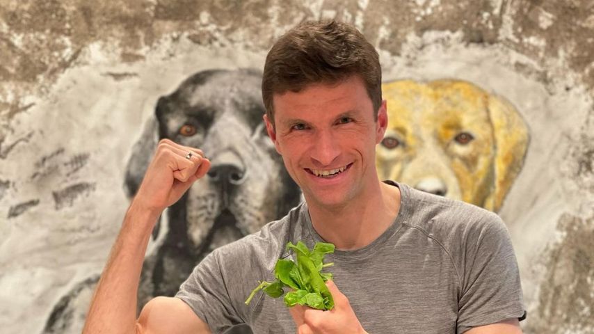 "Photoshop": Fans scherzen über Muskeln von Thomas Müller
