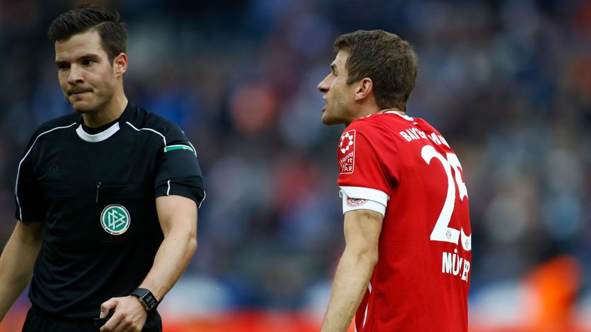 Thomas Müller überrascht alle: "Bin frisch Papa geworden!"