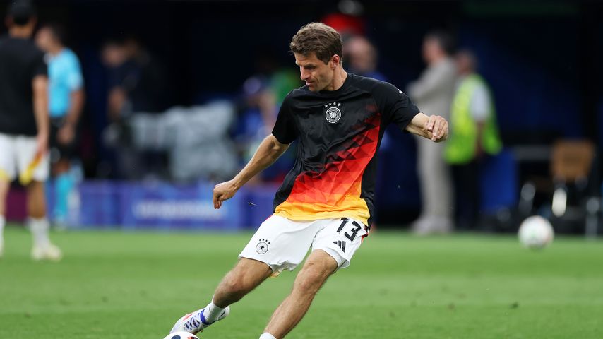 Thomas Müller beim EM-Achtelfinale 2024