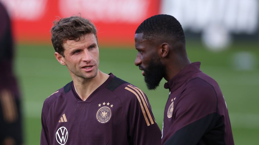 Freier Tag: Diese zwei DFB-Spieler trainierten trotzdem!