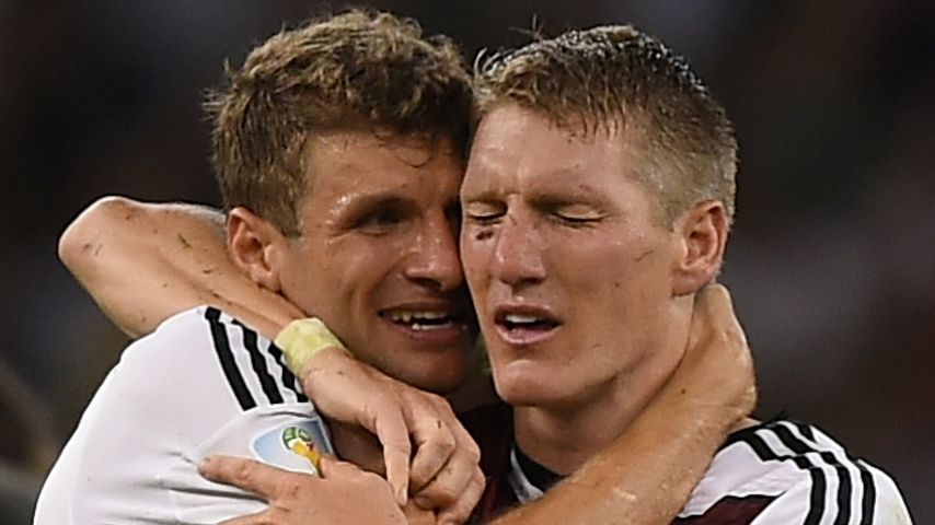 Thomas Müller: Die besten Wünsche für Bastian Schweinsteiger