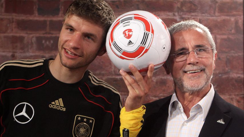 Thomas Müller: Emotionaler Abschied von Gerd Müller (†75)
