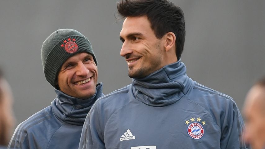 Thomas Müller und Mats Hummels