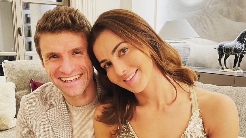 Thomas Müller und seine Frau Lisa Müller im Dezember 2020