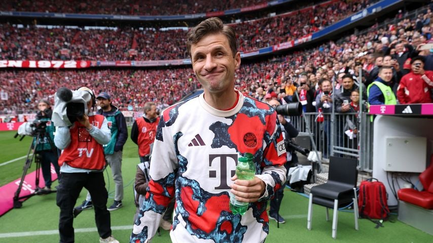 Thomas Müller kündigt USA-Wechsel mit kultigem Video an