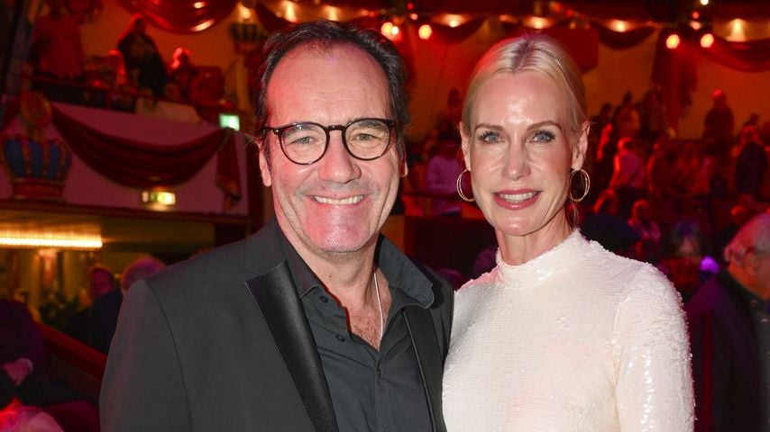 Thomas Ohrner und Anne Arnholdt bei der Circus Krone Premierengala in München, 25. Dezember 2024