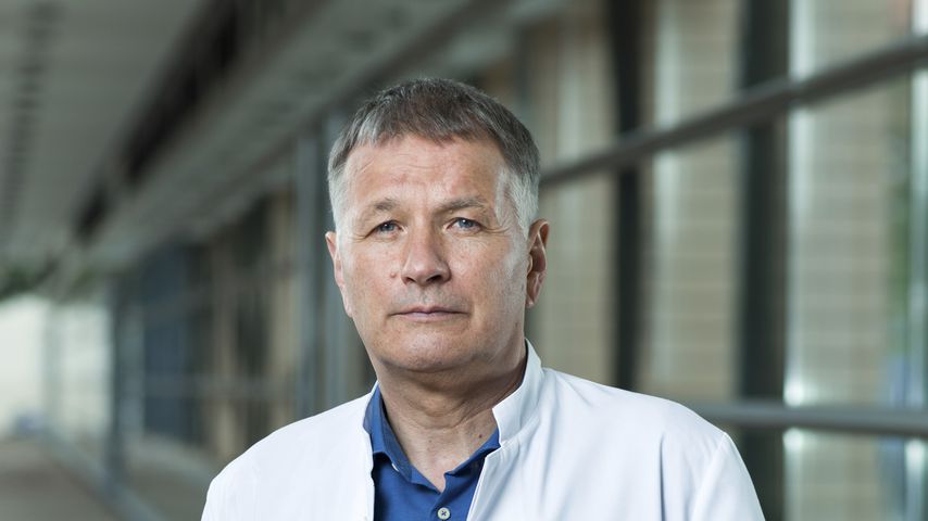 Thomas Rühmann, "In aller Freundschaft"- Darsteller