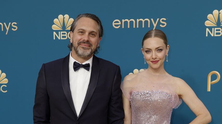 Thomas Sadoski und Amanda Seyfried bei den 74. Primetime Emmys in Los Angeles, September 2022