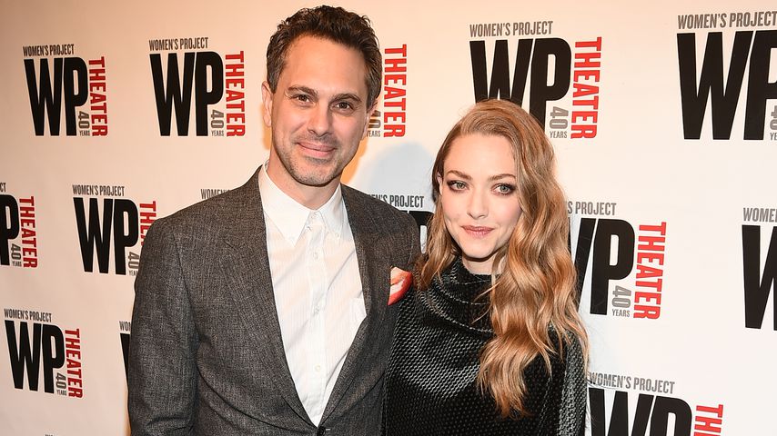 Thomas Sadoski und Amanda Seyfried, April 2019 in New York City