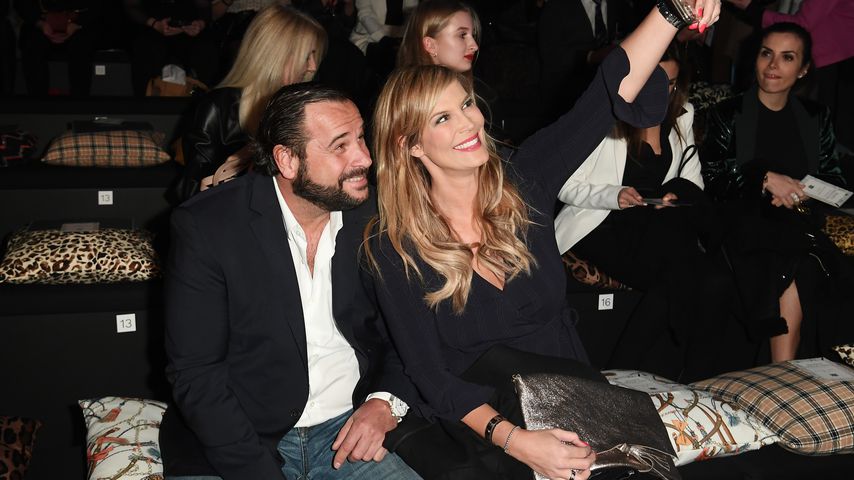 Thomas Schubert und Verena Wriedt auf der Berlin Fashion Week im Januar 2020