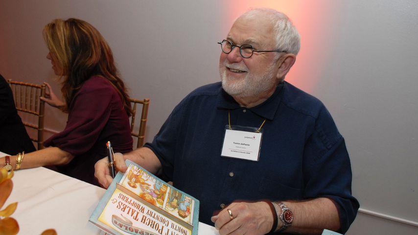 Thomas "Tomie" Anthony dePaola im April 2008 in New York