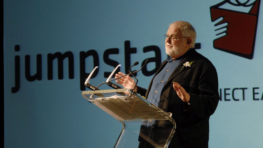 Thomas "Tomie" Anthony dePaola im April 2008 in New York