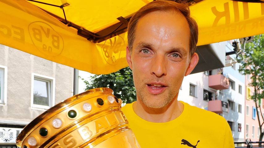 Nach Pokal-Sieg: BVB schmeißt Trainer Tuchel raus!
