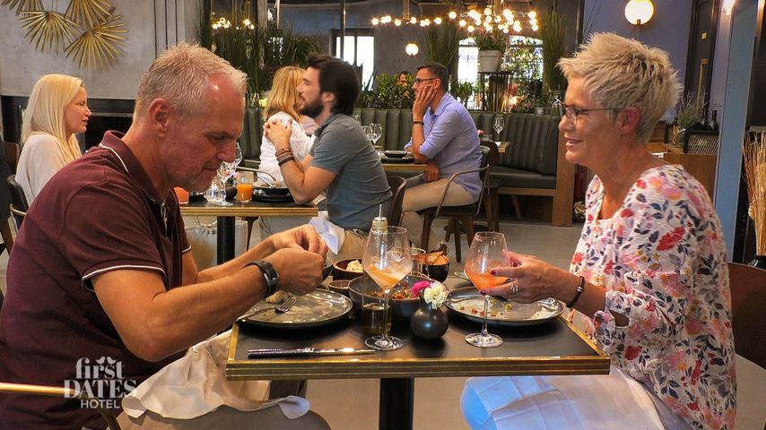 Thomas und Danielle bei "First Dates Hotel" 2020