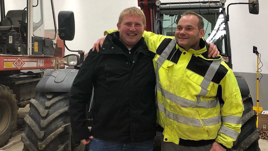 Christian und Kai, "Bauer sucht Frau"-Landwirte 2019