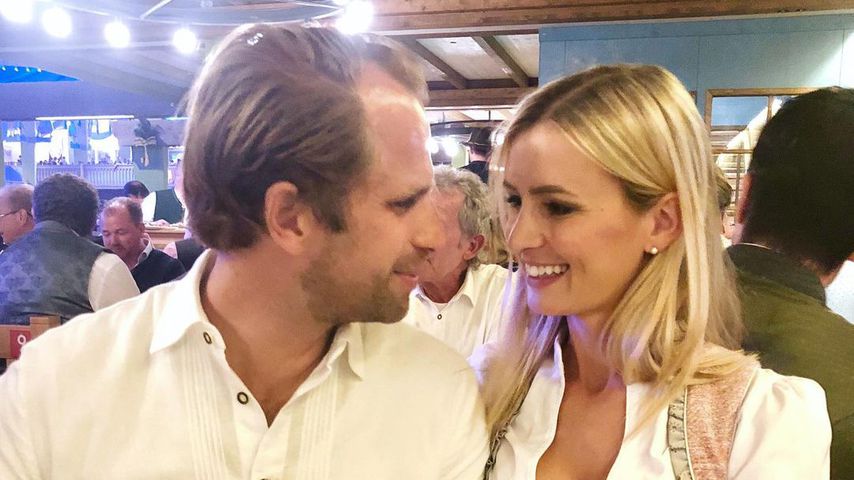 Thomas und Karolin Kandler auf dem Oktoberfest 2019