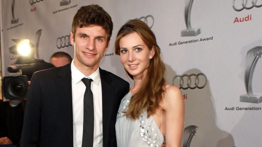 Thomas und Lisa Müller 2010 in München
